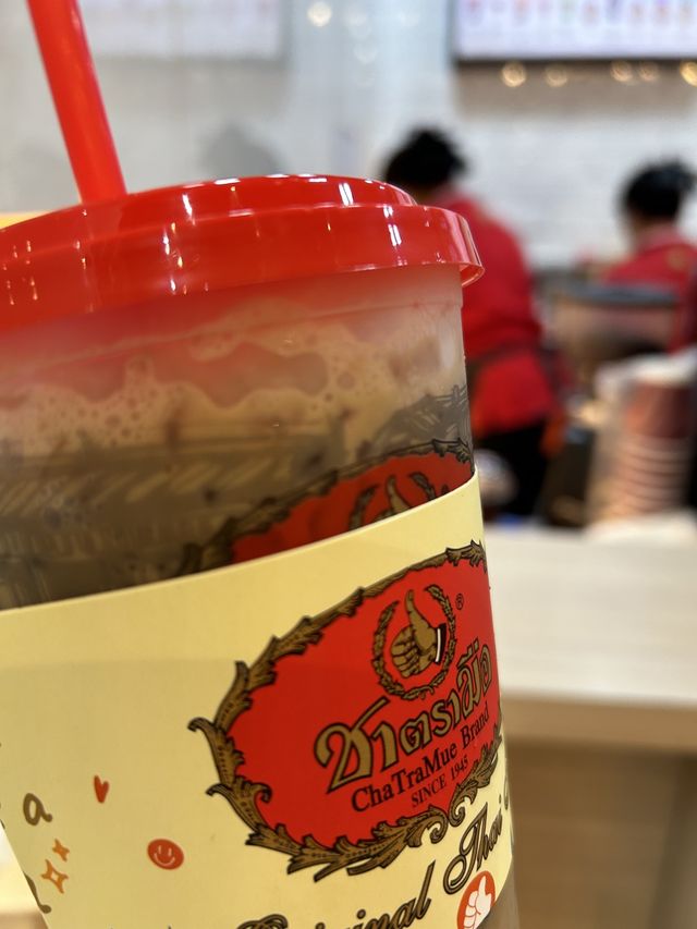 เครื่องดื่มชาตรามือ แบรนด์คนไทย อร่อยยกนิ้ว