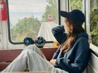 暴紅韓國釜山「天空膠囊列車」