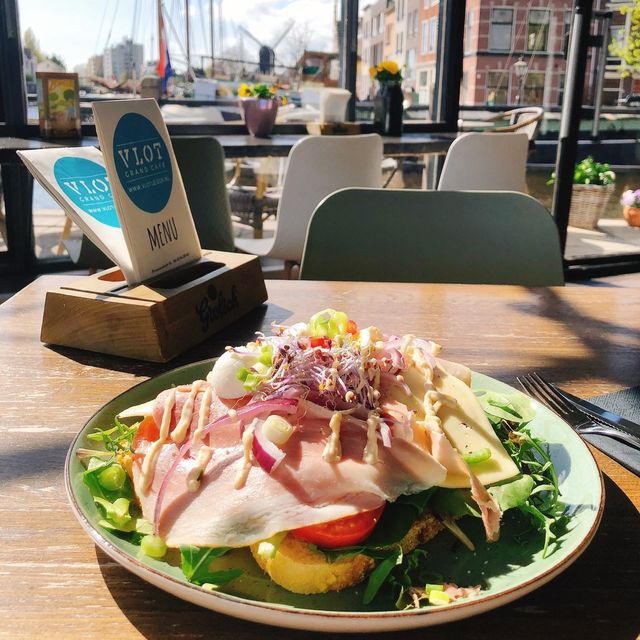 🇳🇱荷蘭萊頓Leiden🍽️美食探店🥗Vlot Grand Café