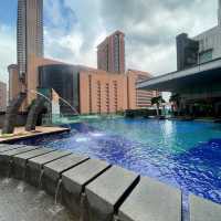 Birthday decor at Furama Bukit Bintang Hotel 