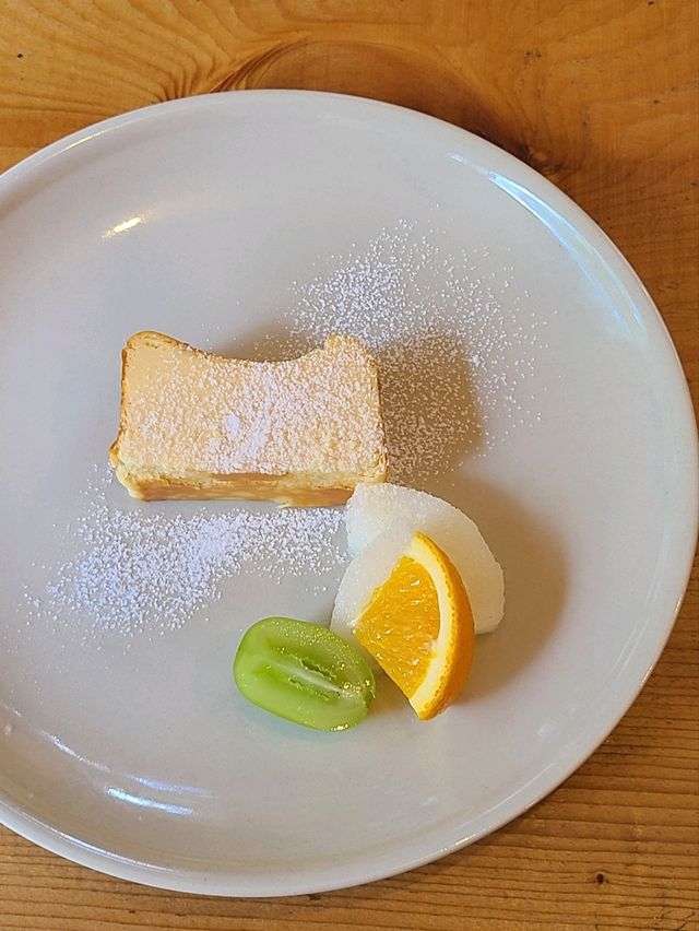 【八ヶ岳】ピーマン通りでランチ