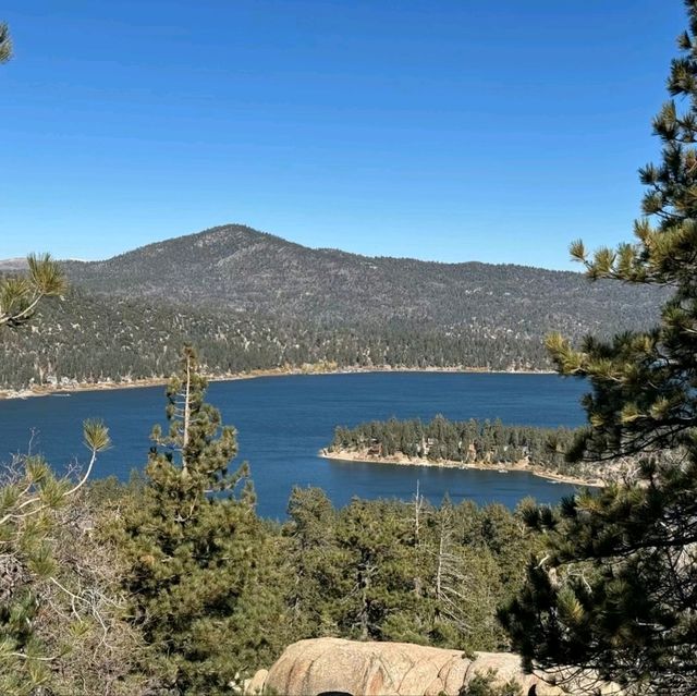 秋日加州大熊湖行山樂👣👨‍🦯🗻