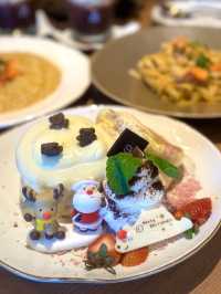 🎅🏻🐻 當聖誕老人拯救雪地裏的小熊…