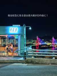 【釜山旅行】釜山・影島カフェ きらめく夜景とせつない夕暮れ🩵