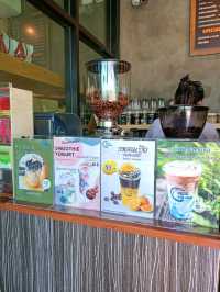 กาแฟวิวเขื่อนศรีนครินทร์