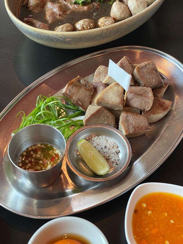 🤍 ก๋วยเตี๋ยวเรือเสือร้องไห้ - อยุธยา