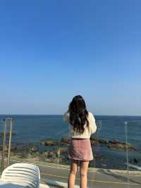 포항 앞바다의 예쁜 오션뷰 카페 [어스피스] 🌊