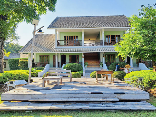 ที่พักสวย บรรยากาศดีที่ Scent of Sukhothai Resort🏡