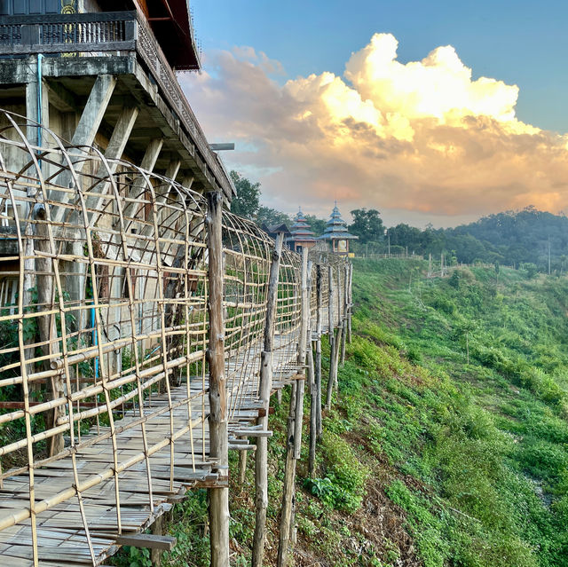 Bridges of Tranquil Thai Heritage
