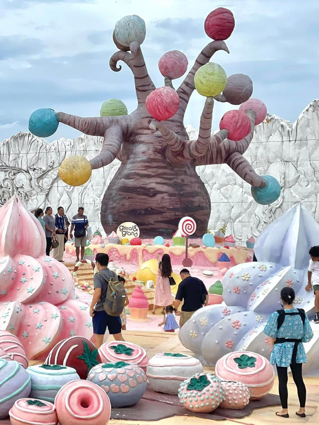 เมืองขนมหวานสุดน่ารัก Great & Grand