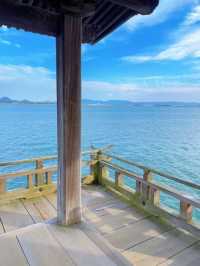 【絶景】美しき湖上の御堂！びわ湖の景勝地🌊🌕満月寺浮御堂