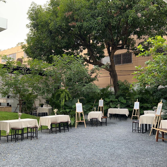 🌳💚 บ้านเพื่อน Cafe & Creative Space