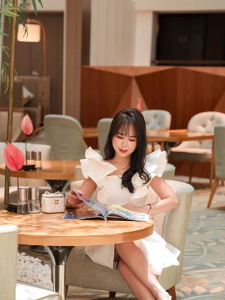 ✨타이난 호텔 추천 | 24층에 있는 이그제큐티브 라운지가 너무 예쁘고 환경도 너무 편안해요!