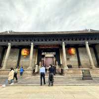 เมืองโบราณอายุกว่า 800  ปีที่กวางโจว 
