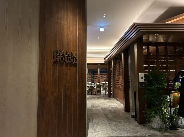 Buffet Dinner at The Farmhouse Hong Kong Buffet Dinner at The Farmhouse Hong Kong