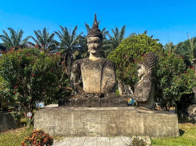 วัดเชียงควน (Wat Xieng Khuan (Buddha Park) 🙏🏻🙏🏻