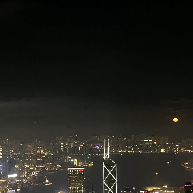 Harbour view Hong Kong
