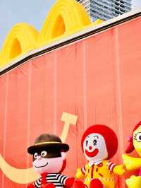 深圳🇭🇰|麥當勞BFF麥麥小鎮🍟