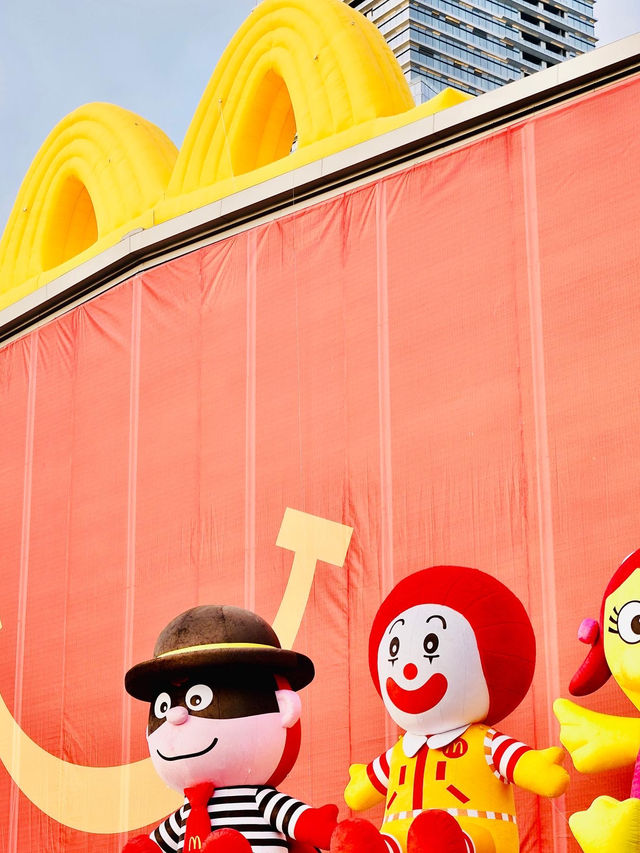 深圳🇭🇰|麥當勞BFF麥麥小鎮🍟 深圳🇭🇰|麥當勞BFF麥麥小鎮🍟