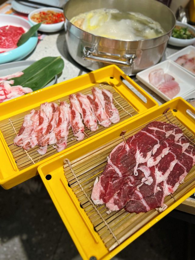 「一鍋堂」葵芳新都會分店:多款火鍋任食,牛肉海鮮美味 「一鍋堂」葵芳新都會分店:多款火鍋任食,牛肉海鮮美味