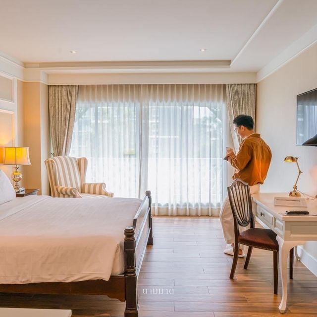 พักผ่อนแบบ Luxury Colonial ย่านนิมมานเชียงใหม่
