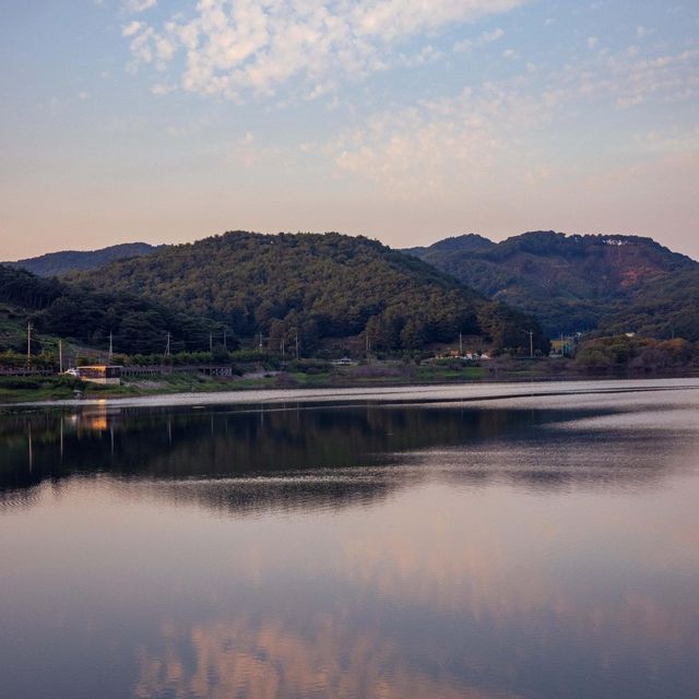 Deokyong Reservoir