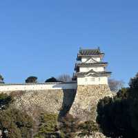 Akashi Castle in Akashi, Hyogo