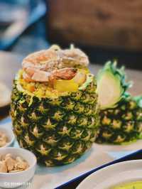 香港美食🥭香港吃泰國菜🎸現場音樂♥️正