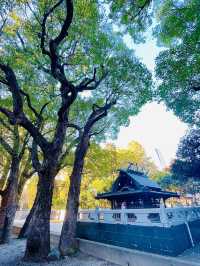 【東京都/熊野神社】増上寺の鬼門封じの神社