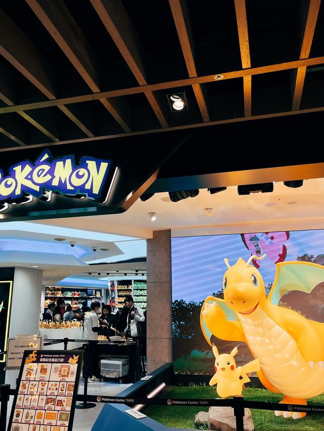 台灣首家Pokémon Center TAIPEI👣信義A11盛大開幕！ 