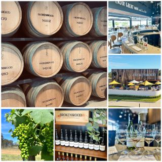 A must visit in Hunter Valley! Brokenwood five-star winery, experience tasting wines of different years