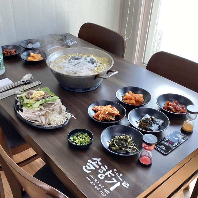 남자들로 득실득실 했던 강원도 철원여행. 그래 이 맛이지