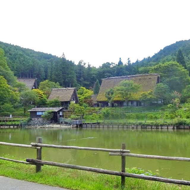 Hida Folk Village