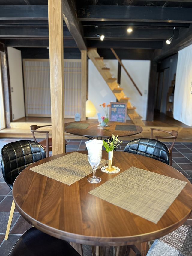 【福岡カフェ】静かな町にある宿泊もできるかふぇ☕️