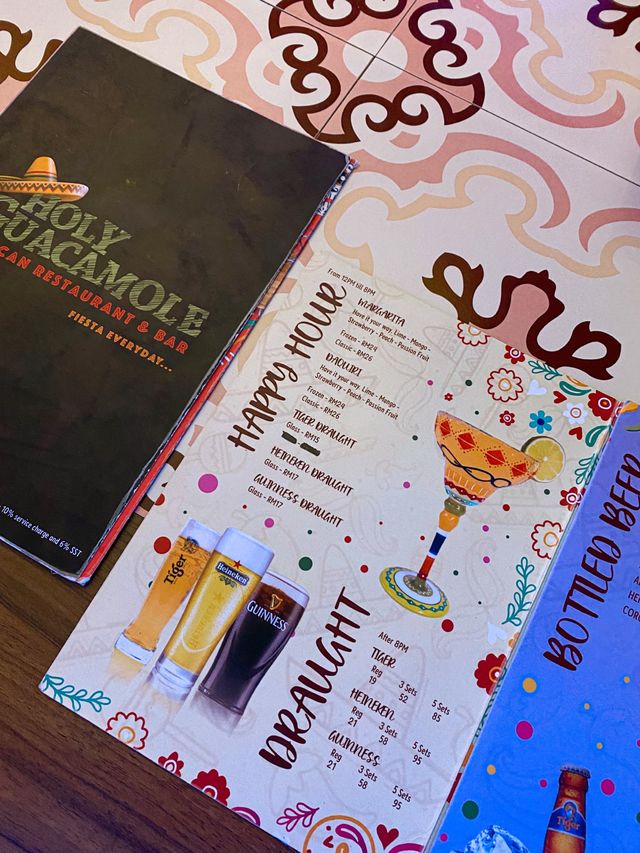 Vibrant Lively Mexican Restaurant in Penang 🇲🇾