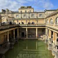 Roman Bath in Bath, England🇬🇧