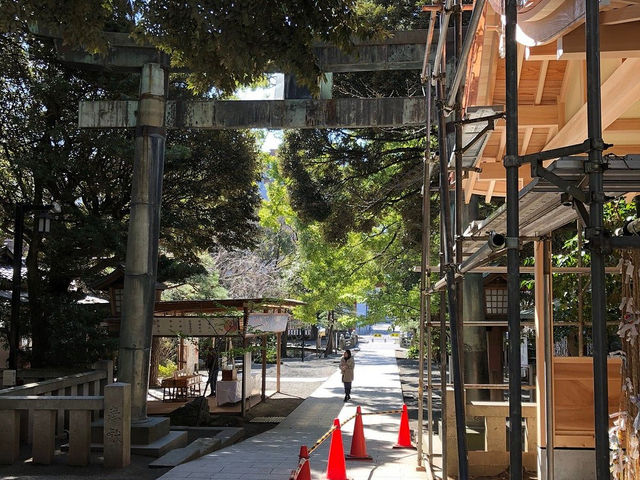 Hiratsuka Hachimangu Shrine