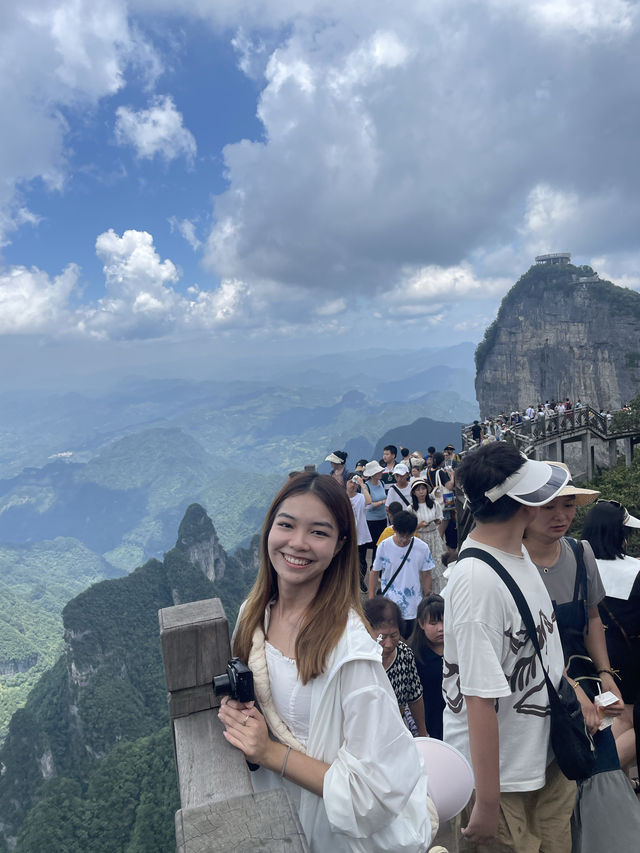ประตูสวรรค์เทียนเหมินซาน⛰️