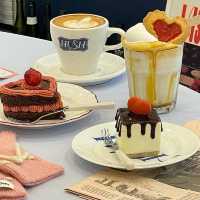Cafe Hush：舒適環境，多款口味咖啡，絕對值得推薦