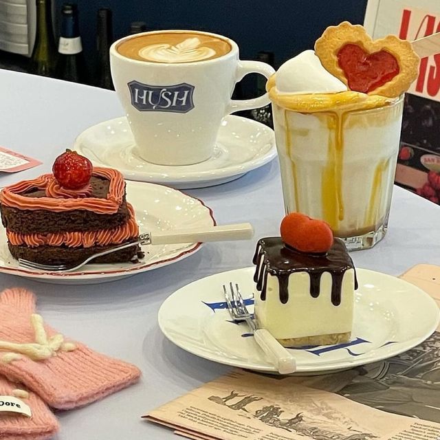 Cafe Hush：舒適環境，多款口味咖啡，絕對值得推薦