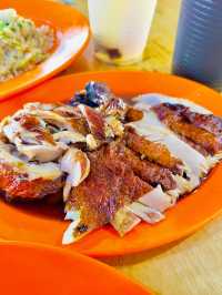 The Famous Nasi Ayam Baba In Malacca 🇲🇾