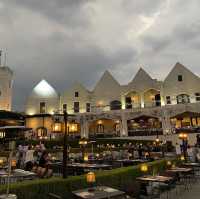 ทานอาหารในปราสาทยุโรป MidWinter
