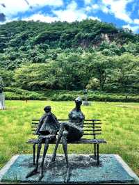 【兵庫】「最後の晩餐」ならぬ「最後の午餐」緑と彫刻の広大なART空間