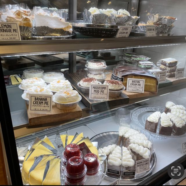 【カフェ巡り】東京 麻布十番 Hudson Market Bakers 都内の一等地に佇むアメリカンな穴場カフェ