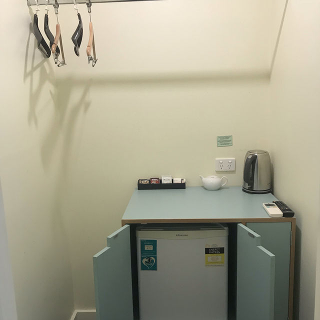 Great accommodation closed to CBD