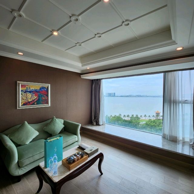 全是度假的感覺 ~ 令人著迷的珠海酒店