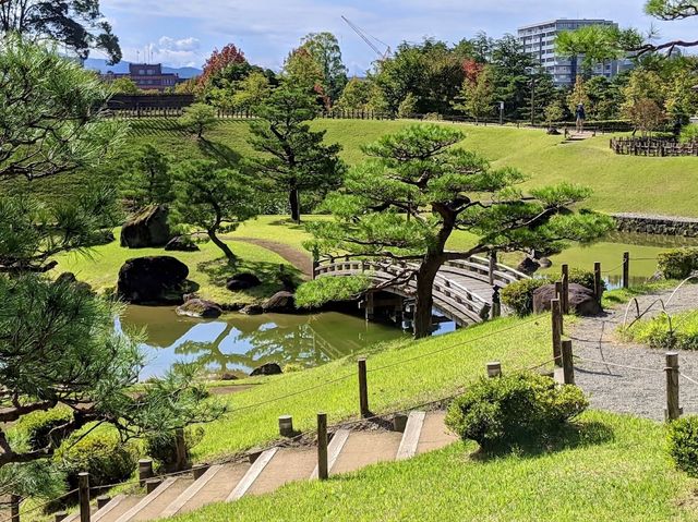 Gyokuseninmaru Park