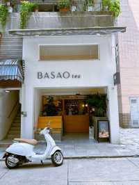 BASAO tea คาเฟ่ชาเข้มๆที่จริงใจในฮ่องกง