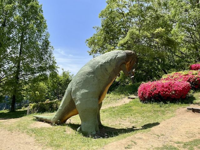 Chausuyama Dinosaur Park