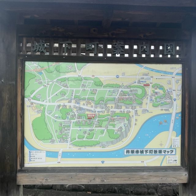 日本唯一【サンドイッチ型城下町】杵築市